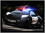 Policja, Lamborghini, Aventador